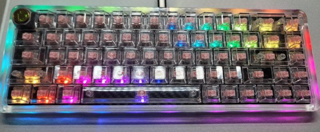 Everglide SU68 front