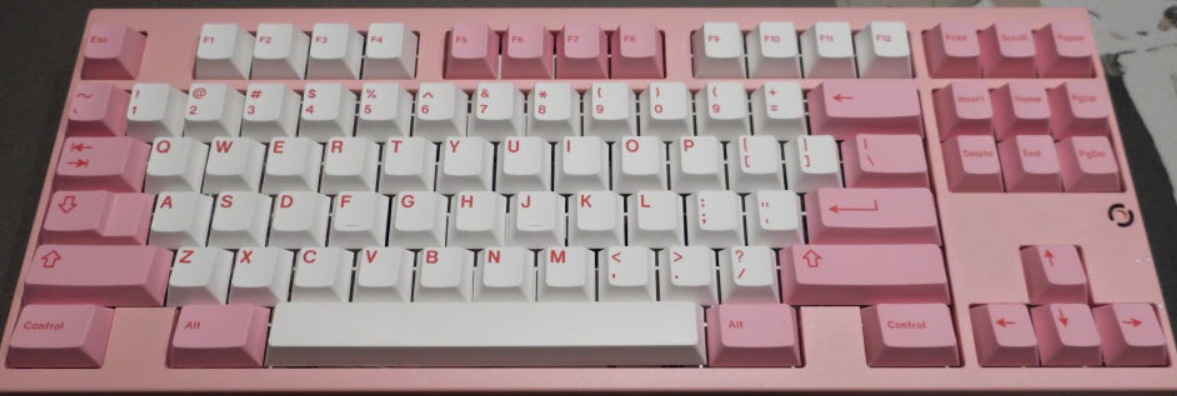 Qwertykeys NEO80 layout