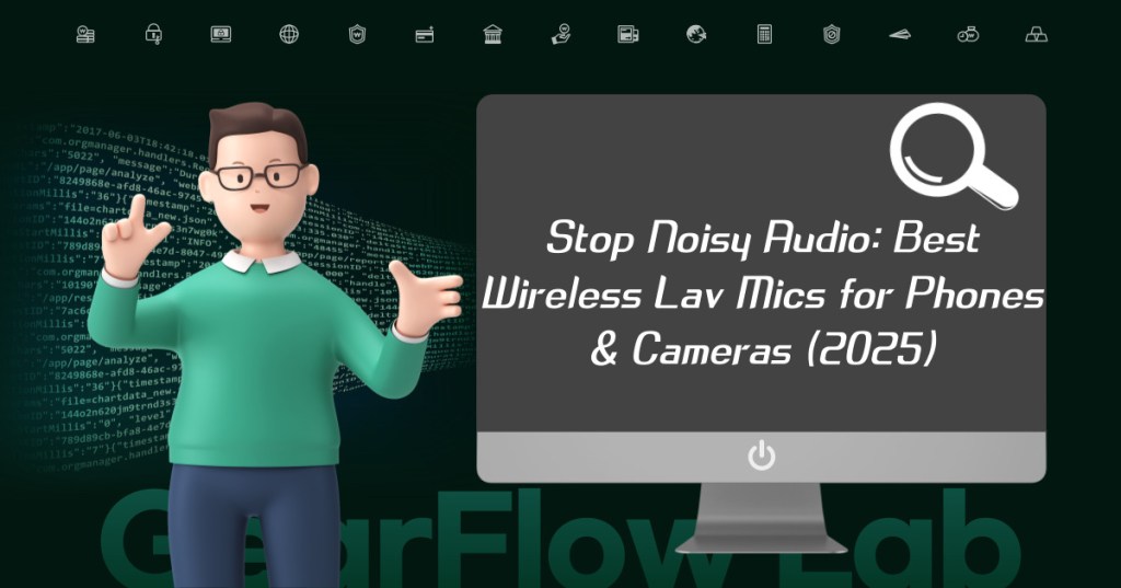 Top Lavalier Mics for Clean Audio on Phones &&nbsp;Cameras