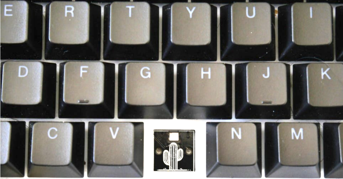 Wooting 80HE keycaps close-up