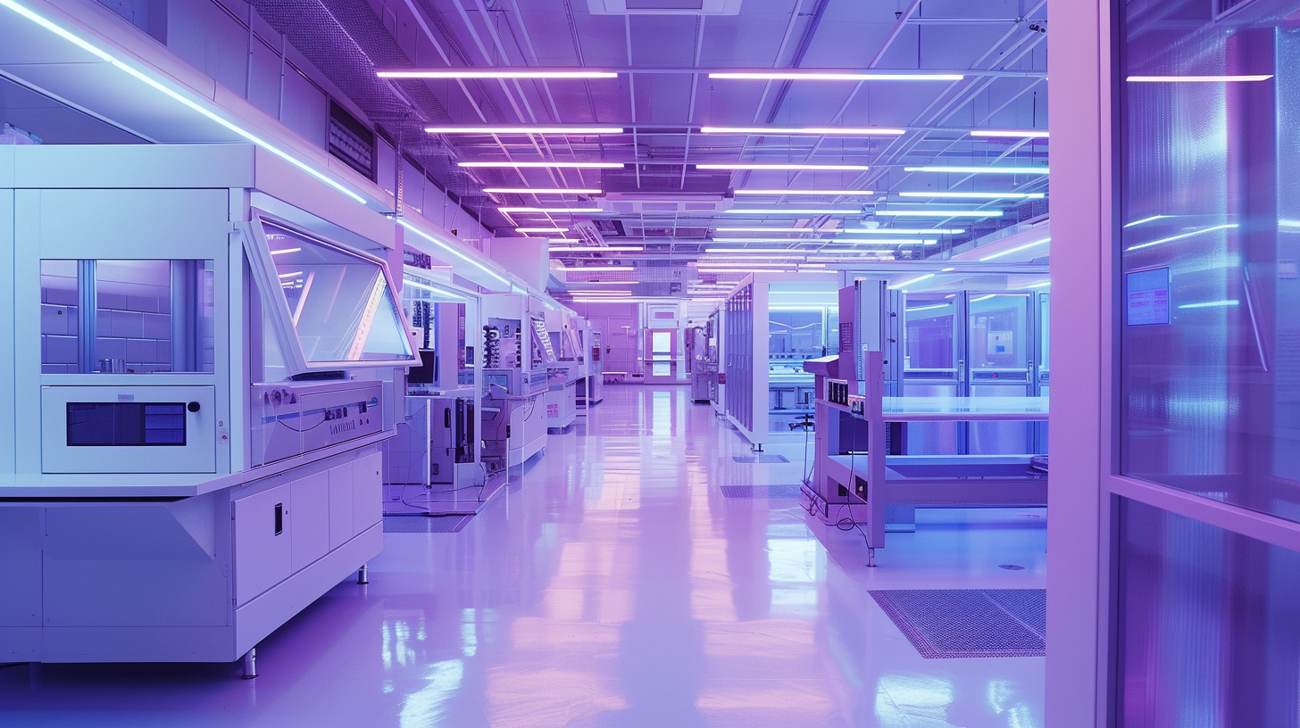 Semiconductor Value Chain Map: 6 Districts Shaping the Future of Tech